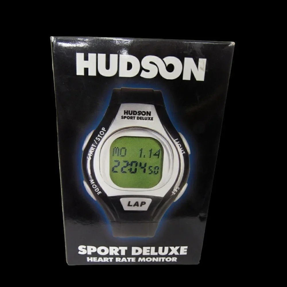 *HOST PICK!!* NEW! Hudson Sport Deluxe Heart Rate Monitor